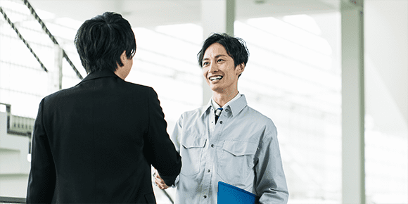 昭和44年から続く長年の実績とノウハウ 昭和44年から続く長年の実績とノウハウ